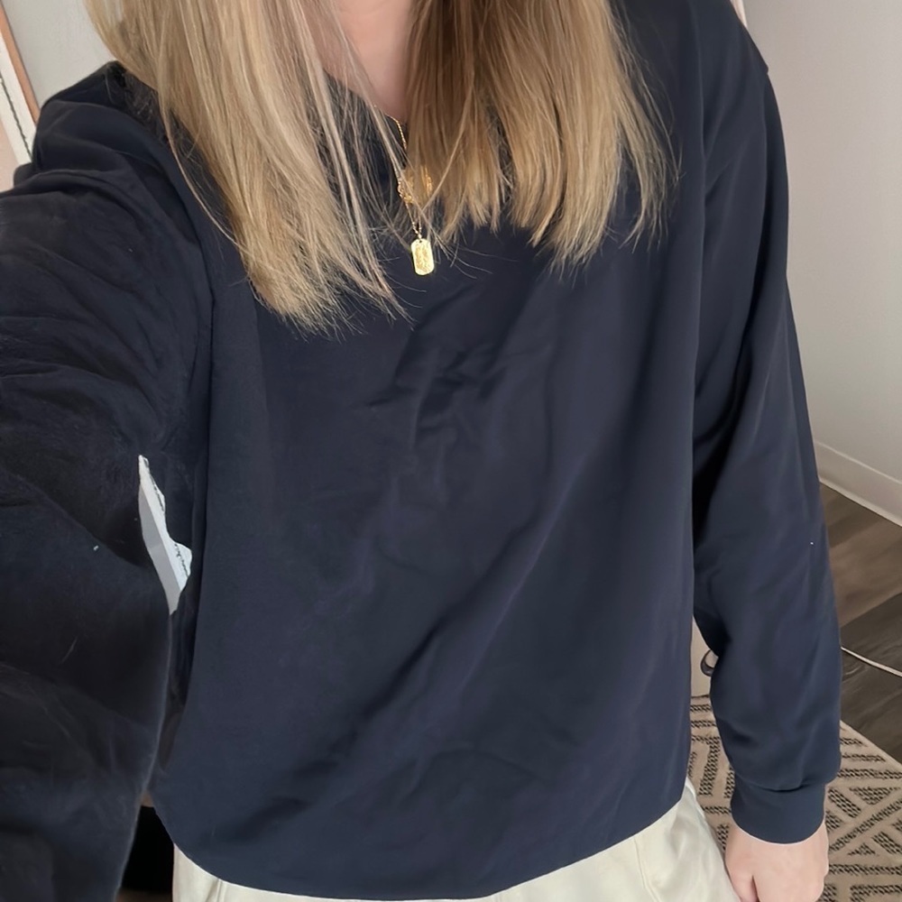 Navy Hoodie